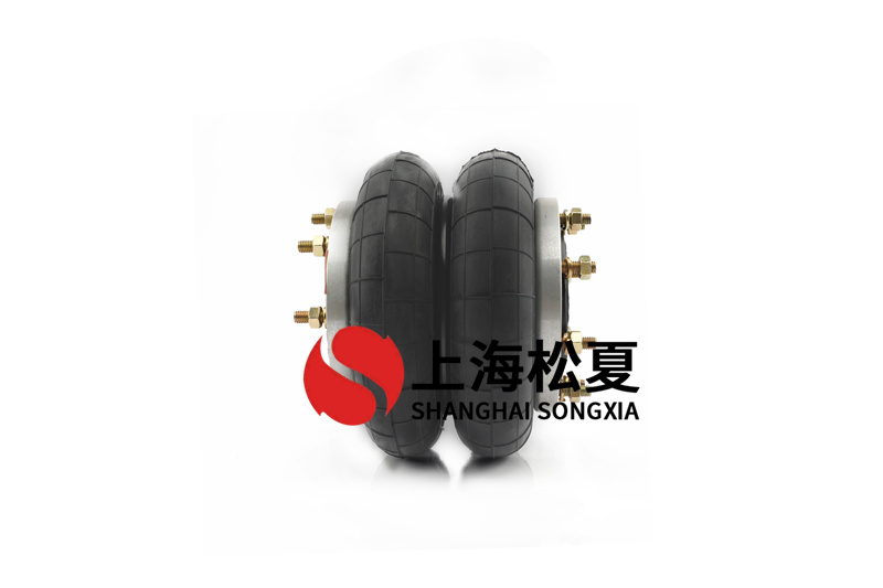 振動平臺測試HF型雙層空氣彈簧怎么測試性能？